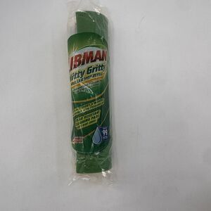 LIBMAN Nitty Gritty Roller Mop Refill  Tear Resistant New Fast Shipping